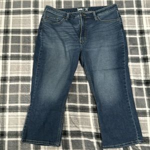 LEE Regular Fit Capri Mid Rise - 18M